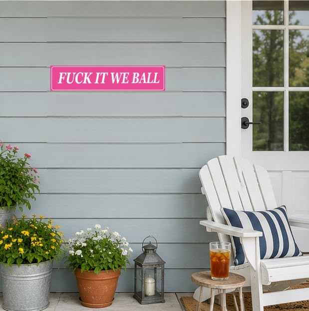 Funny Quote Metal Tin Sign 16x4 Inch Sarcastic Wall Decor Aluminum Plaque | Funny quote aluminum sign with sarcastic meme style 16x4 IN retro wall decor for bedroom, office, dorm, game room, and gifts. - image 6