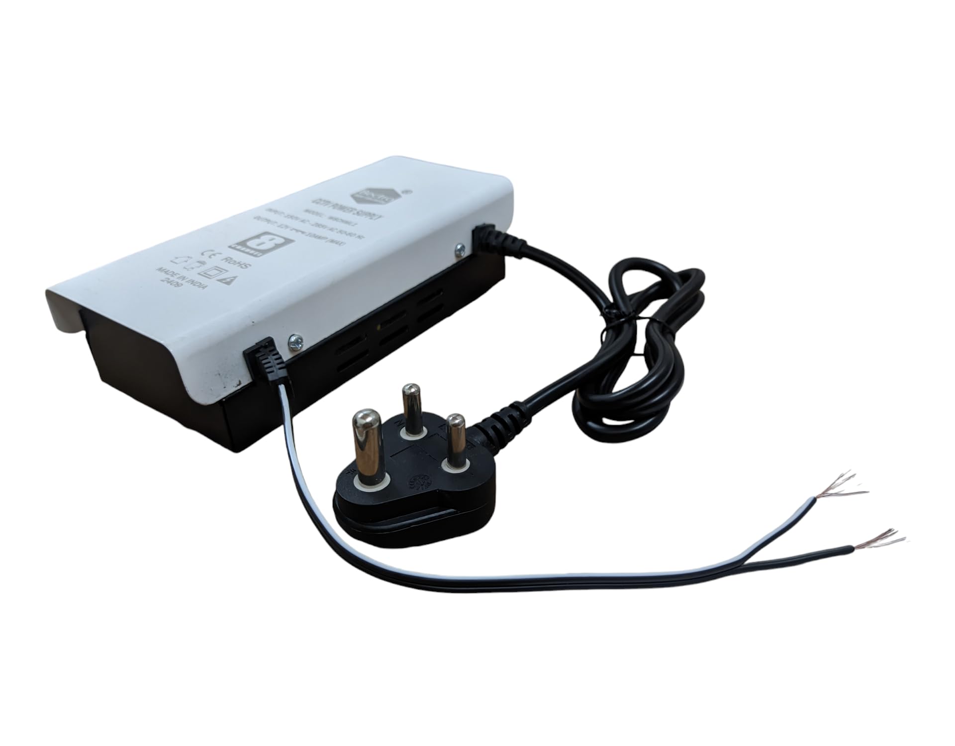 Bectro 8 Channel CCTV Power Supply - 12V 10A -8