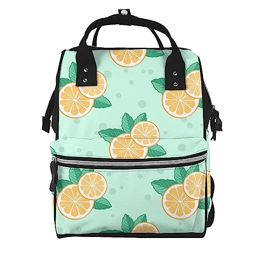 Sac à dos à couches TGMALL anti-panique pour ranger les affaires de bébé