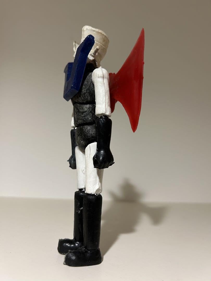 Amazon.co.jp: 約18cm マジンガーz パチ 無版権 ポリ ソフビ 特撮 永井 