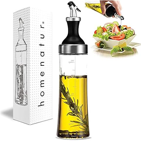 Aceitera Antigoteo de Cristal HOMENATUR Cover