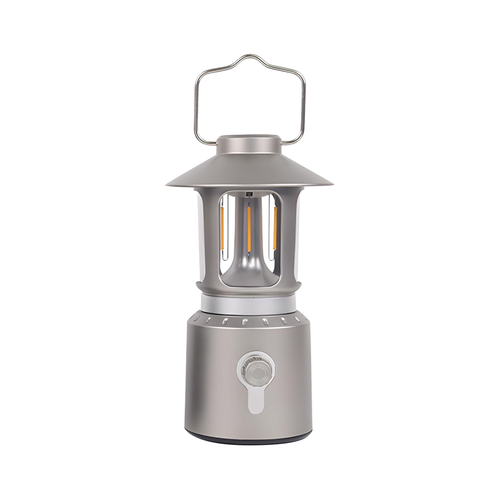 Extendable Camping Light Offering 8 80 Hours Execution and Device Charging Function Portable Camping Light with Stand Twist Brightness