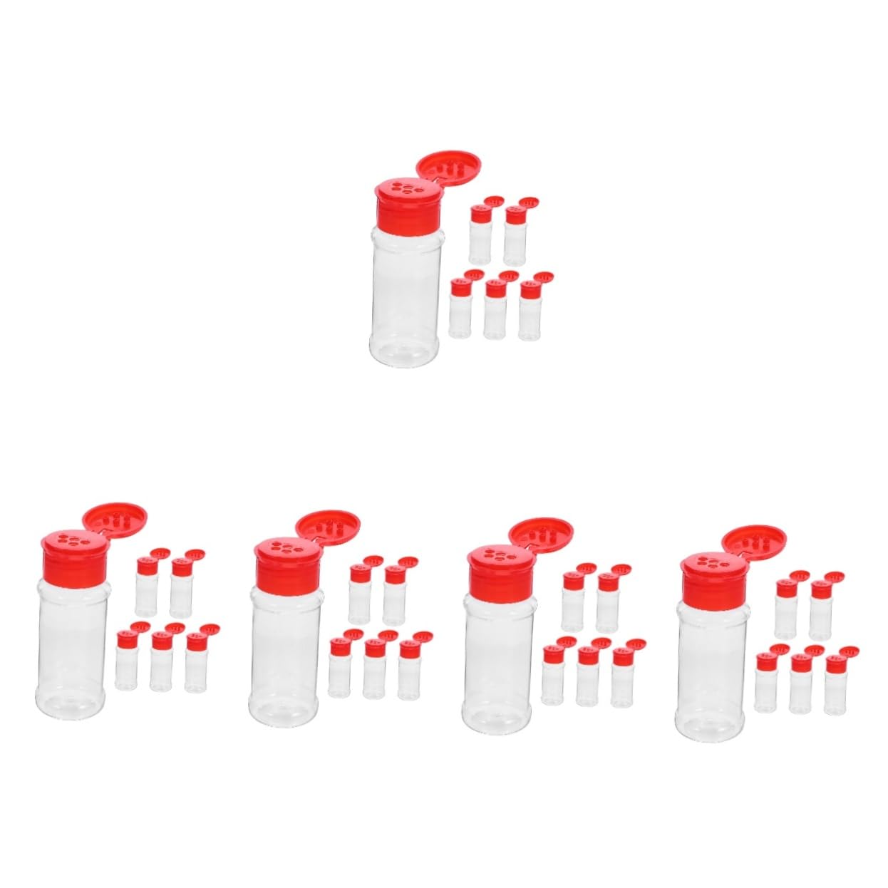 Conteneurs à épices et bouteille de stockage de condiments IMIKEYA pour rangement cuisine