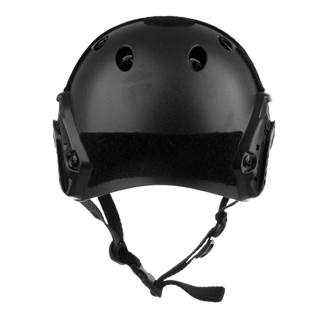 Leichtbau Taktische Schnelle Schutz Helm mit Einziehbare Visier für Airsoft Paintball