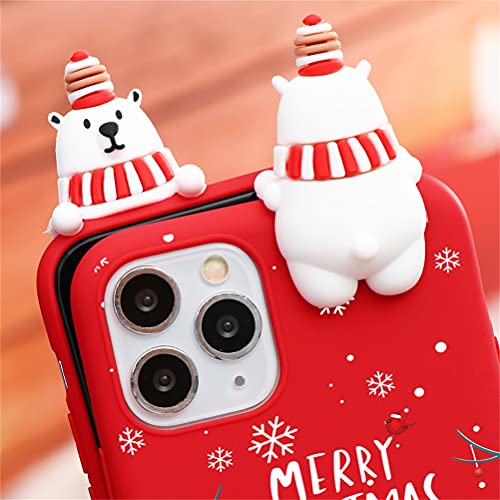 Yoedge Natale Custodia per OPPO Realme 8/8 Pro