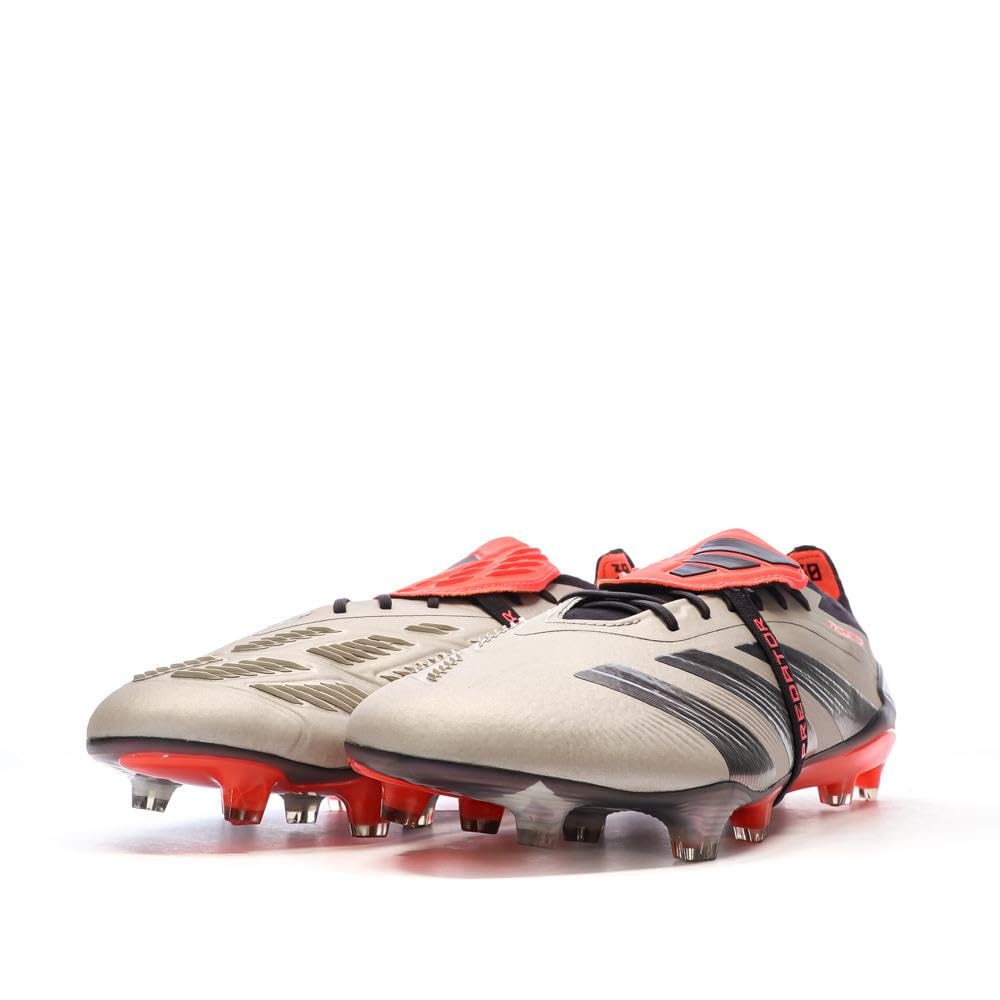 adidas Predator Elite FT FG Chaussures de Foot Taupes Mixte