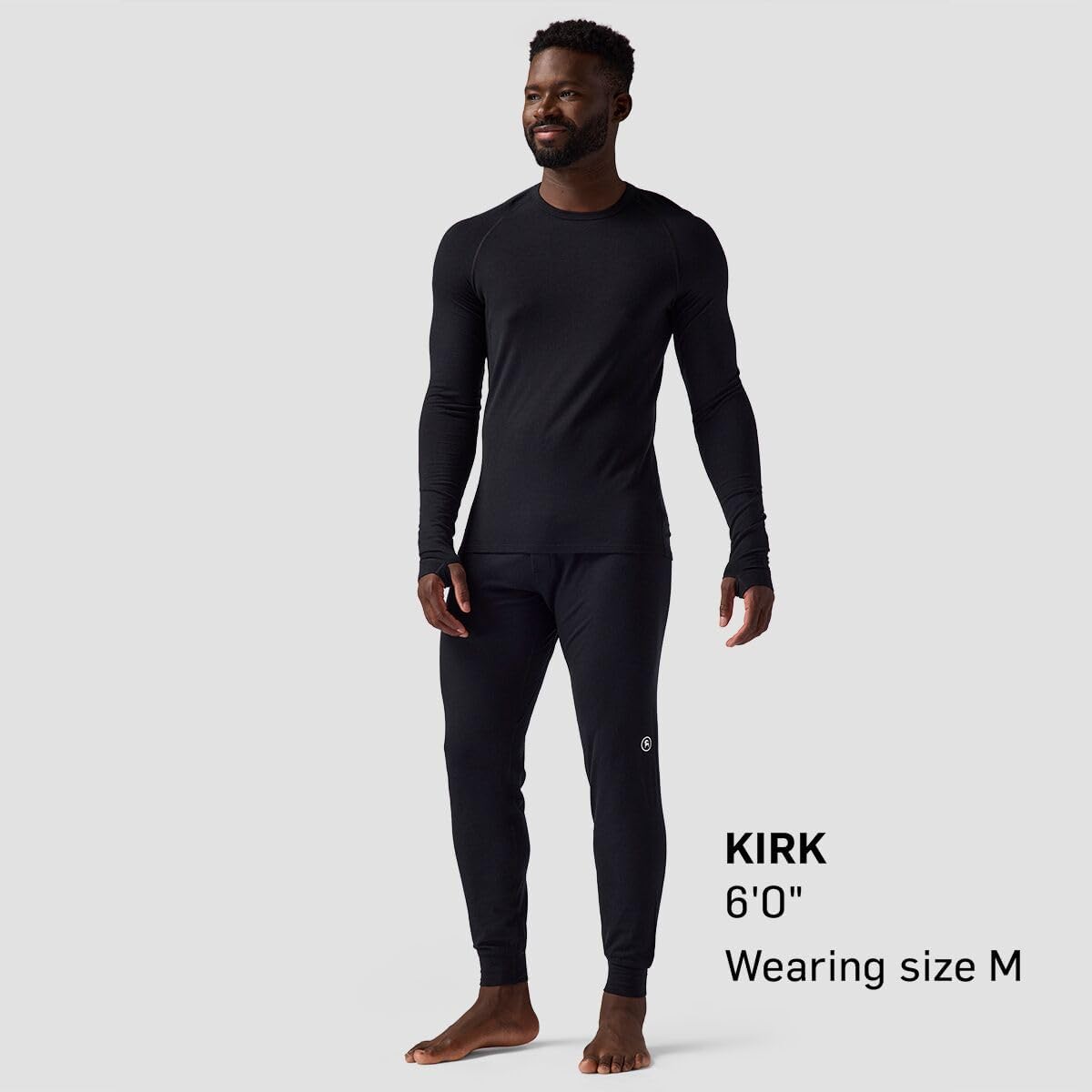 Backcountry, Cedars RWS Merino Lt-Wt Baselayer Crew Top - Men's - Image 5