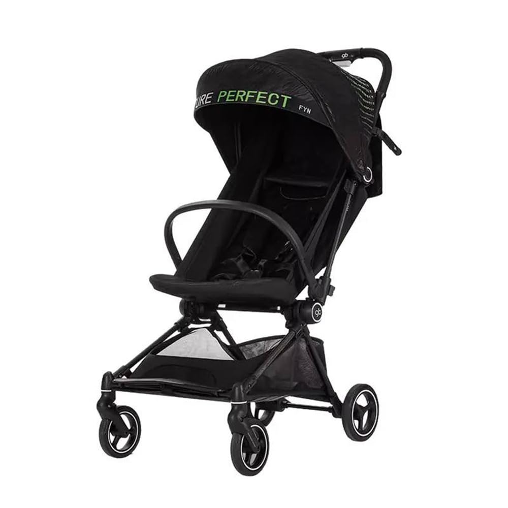 GB FYN Plus Carbon Fiber Lightweight Stroller Black-image-37