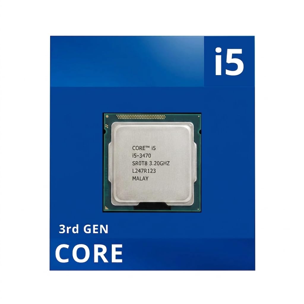 Core i5-3470 Desktop Processor, 3.20GHz, 3rd Gen, LGA1155 Socket, SR0T8-image-15