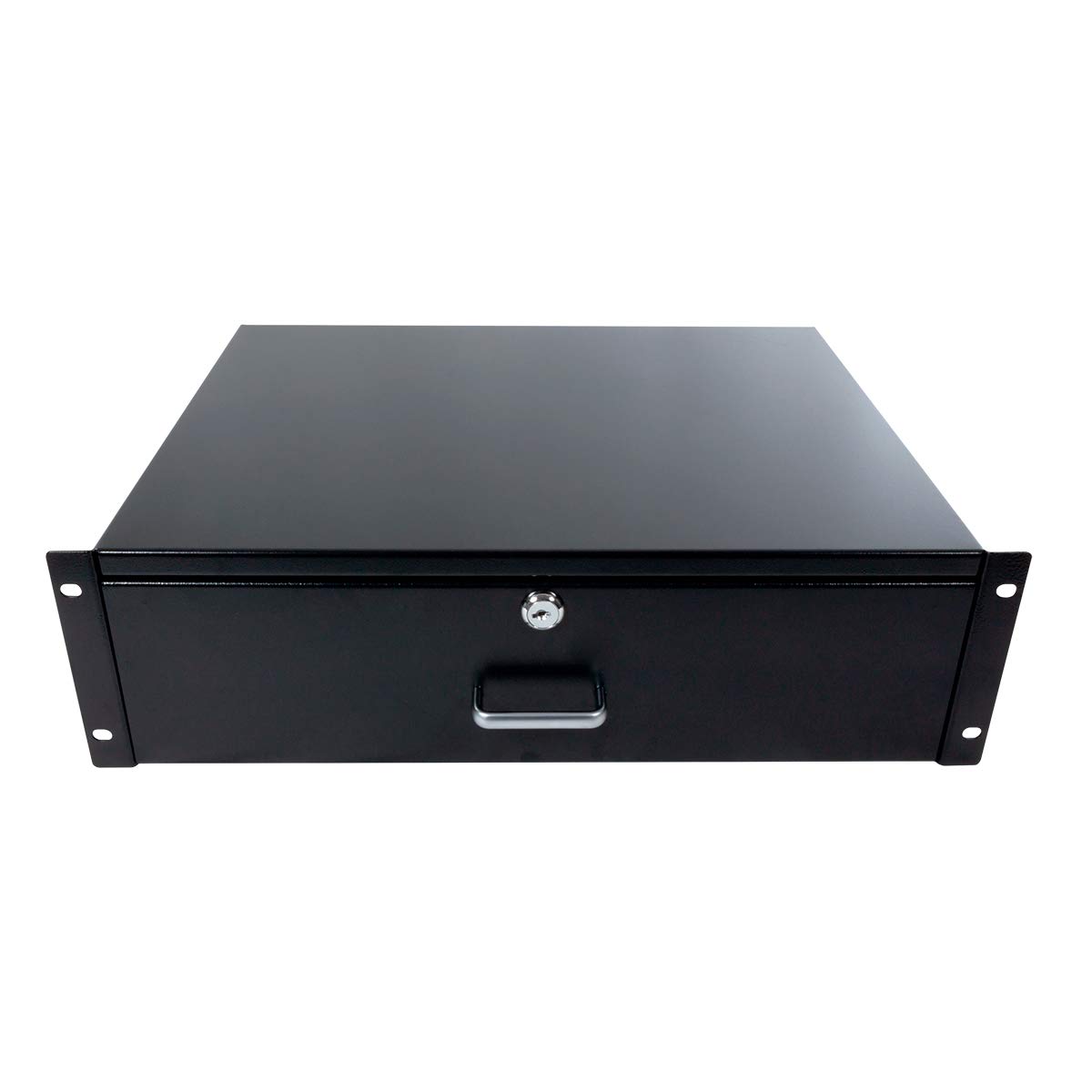 Aiten Data Cajón Metálico 3U para Armario Rack 19". Medidas 360 Fondo x 480 De Ancho