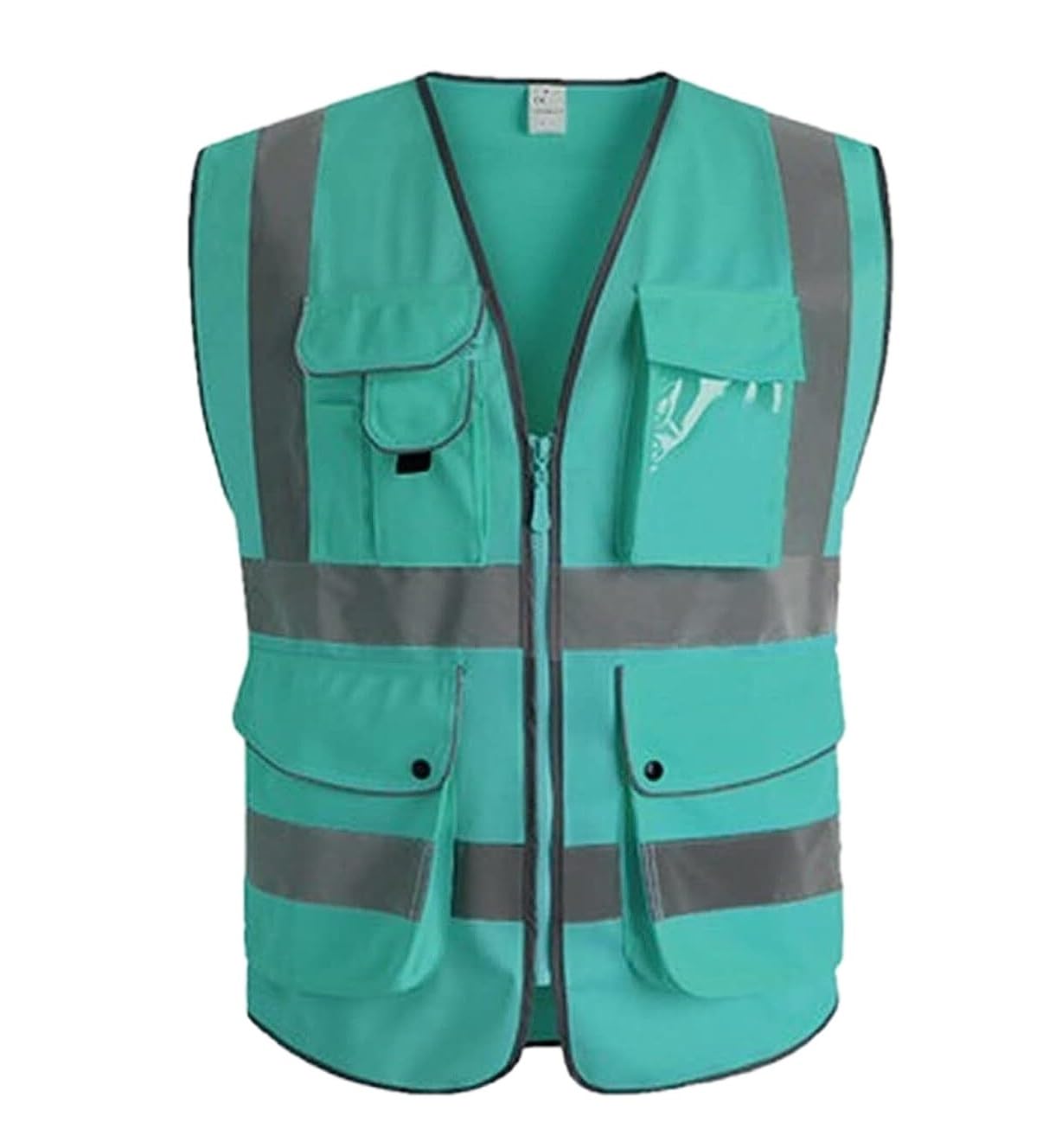 chaleco reflectante, With Reflective Strips Vest
