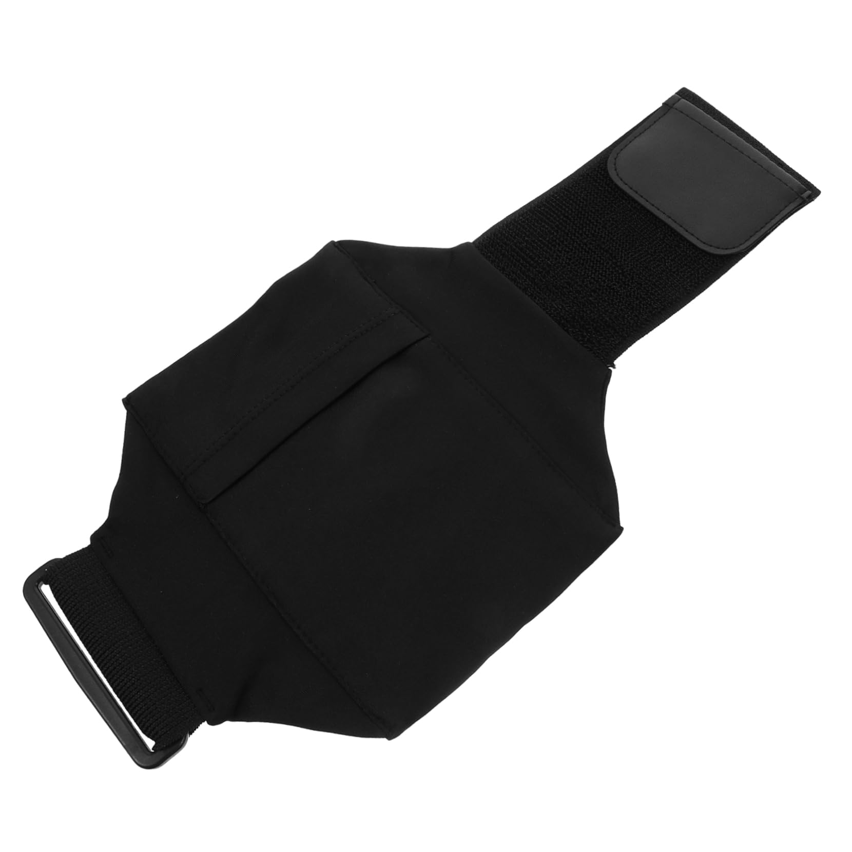 ifundom 3 Set Borsa da Gamba per Cellulare Cintura da Corsa per Telefono Porta Cellulare con Fascia da Gamba Sport Borsa da Gamba All'aperto Borse da Gamba Colla Antiscivolo Nero 2 Pezzi*3