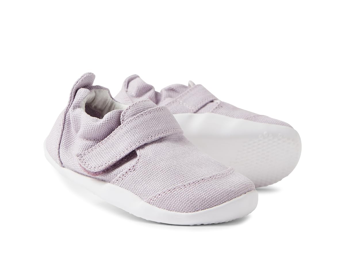 Xplorer Go Organic Calzature amiche del bambino per i suoi primi passi (Thistle, Sistema Taglie Calzature EU, Bimbo (0-5 anni), Numero, Media, 19)