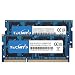 Produktbild TECMIYO 16GB DDR3 RAM (2 x 8 GB) DDR3 1333MHz SODIMM PC3-10600S Arbeitsspeicher RAM Unbuffered Non-ECC 1,5 V CL9 2Rx8 Dual Rank 204 Pin SODIMM Laptop RAM Modul Upgrade
