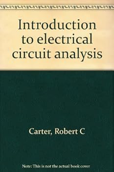 Unknown Binding Introduction to electrical circuit analysis Book