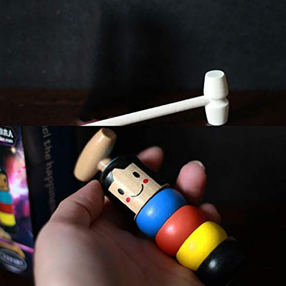 Amazon Juguete MÃ¡gico De Madera Immortal Daruma Inmortable Daruma