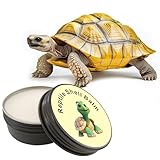 KR. LIF Tortoise Shell Conditioner Cream Turtle Shell Balm for Shell Care Reptile Ointment – Non-Toxic Moisturizer for Dry or Cracked Shells, 2 oz