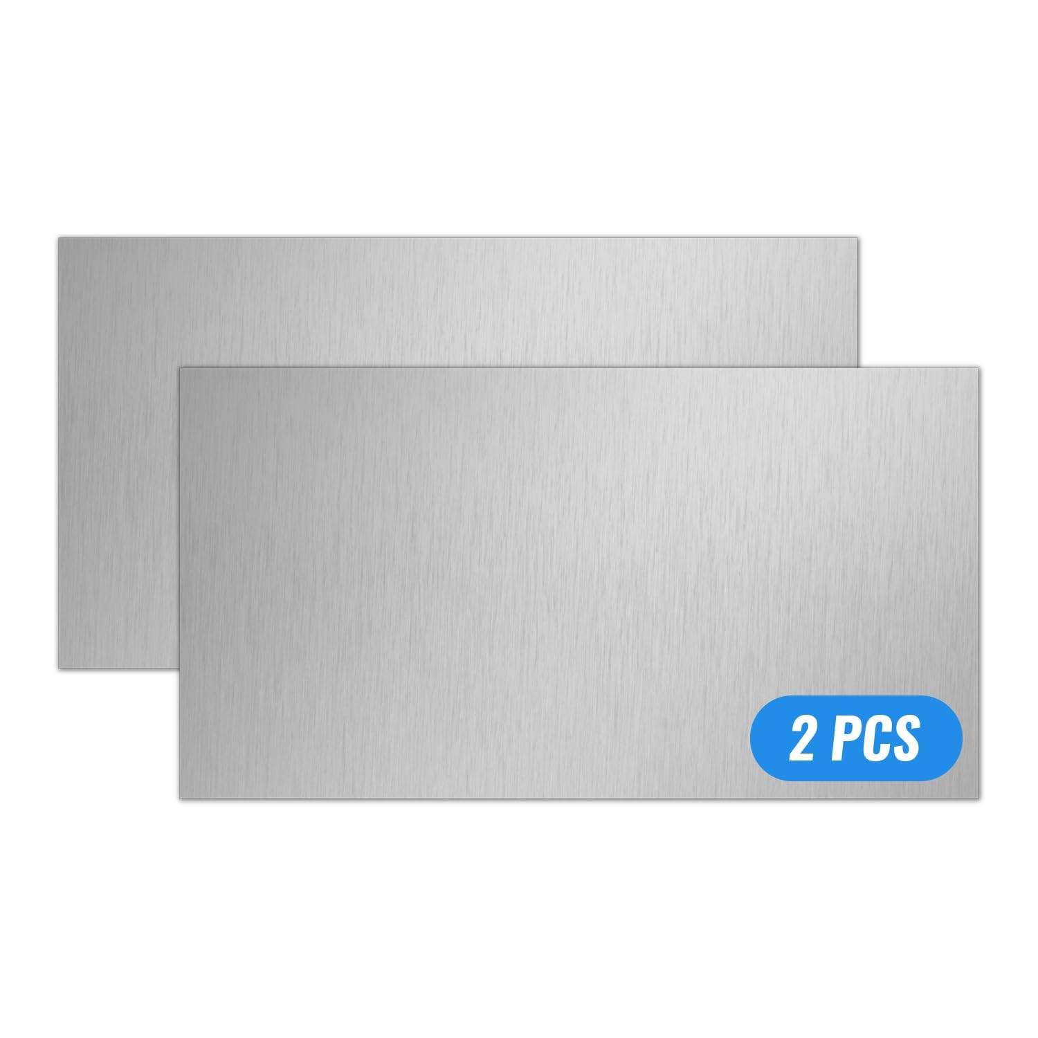 Uxney Stainless Steel Sheet,2" X 4"-20 Gauge(0.8mm) Thickness 430