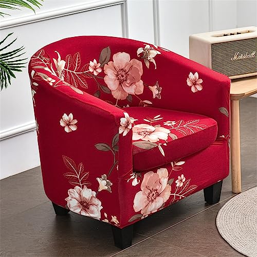 Confezioni Giuliana Copripoltrona Trapuntato 1 Posto Love Tirolo Shabby Rosso - Made In Italy