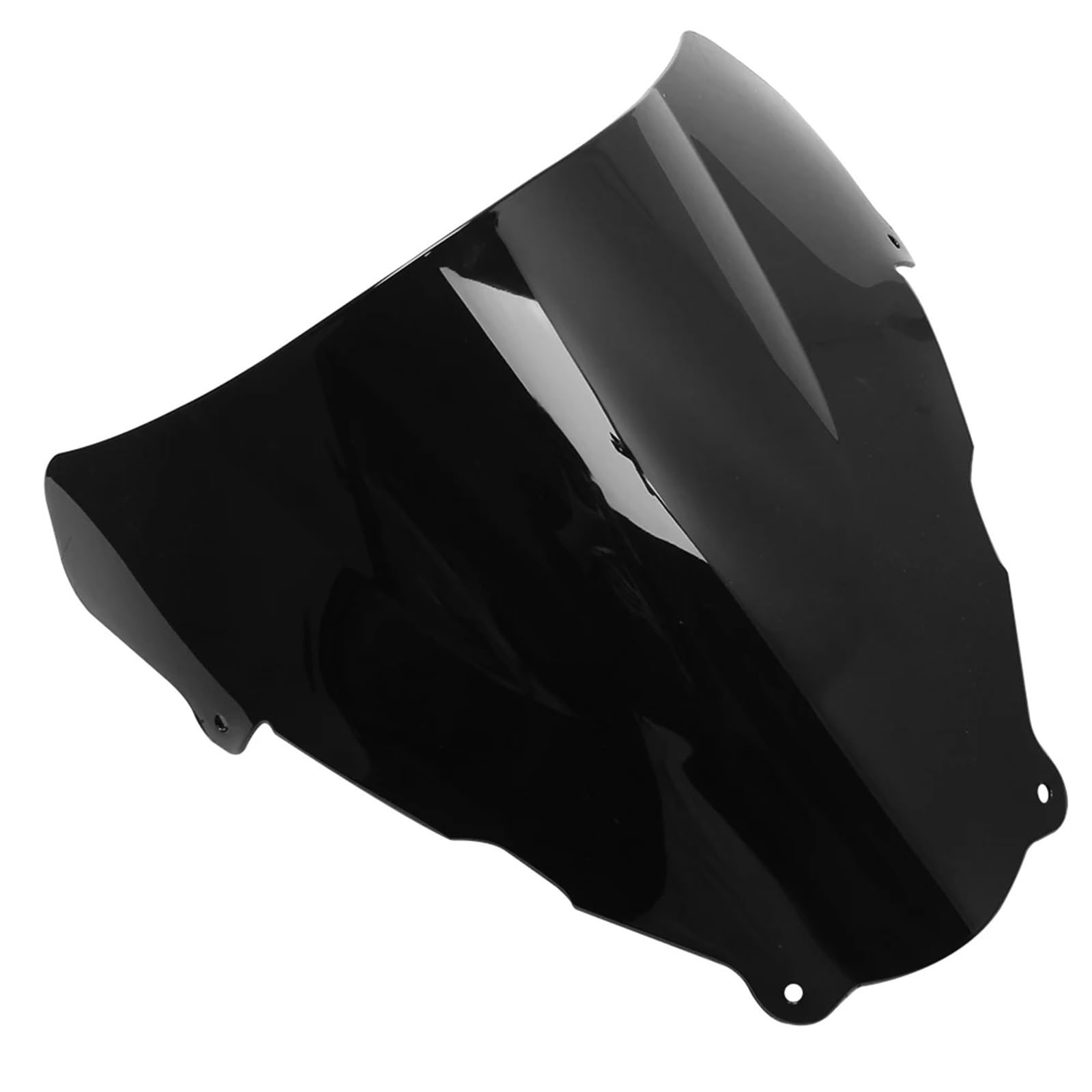 Przednia szyba motocyklowa Pasuje do motocykla Suzuki SV650 SV650S 1999-2002 Czarna owiewka ABS Double Bubble z podwójną szybą przednią