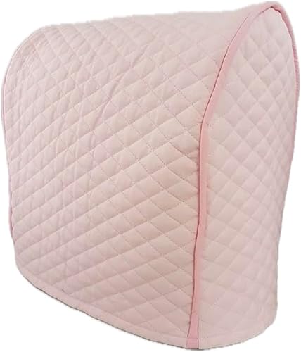 Lift Head Kitchenaid Stand Mixer Cover/Quilted Double Faced Cotton - Pink
