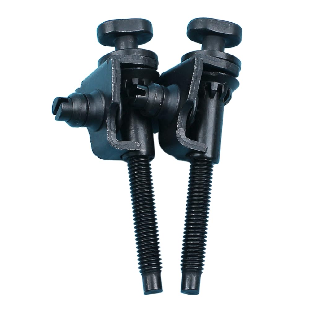 Tornillo ajustador del tensor de cadena Compatible con motosierra 340 345 346 XP 350 351 353 357 XP 359 E EPA