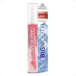 Gloss Labial Big Mouth Phallebeauty Rosa 4ml