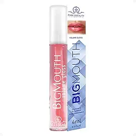 Gloss Labial Big Mouth Phallebeauty Rosa 4ml