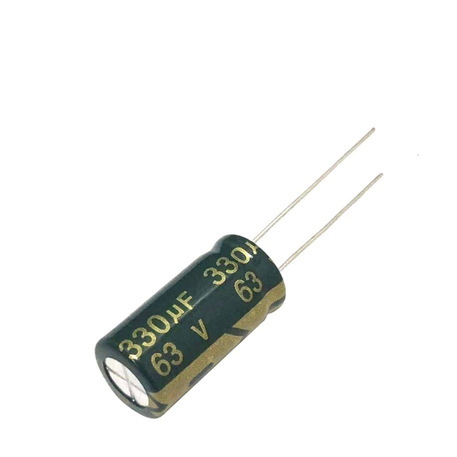 Condensateur 63v330uf 13x20mm idéal pour stabiliser vos circuits audio DIY