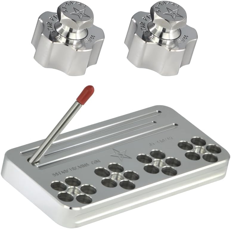 5 Star J5-44/45 Range Stand Kit fits Taurus Judge (.45 LC Only), M450, M44 Tracker, Charter Arms .44 Bulldog, Smith & Wesson .44 Night Guard, Model 69, Ruger GP100 44 Special