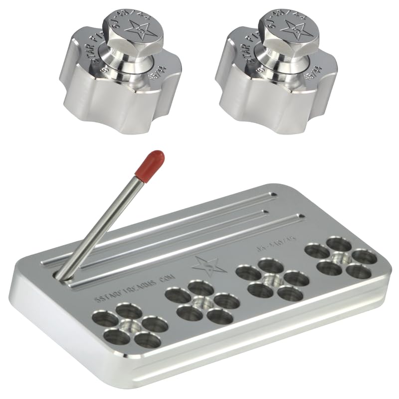 5 Star Firearms J5-44/45 Range Stand Kit fits Taurus Judge (.45 LC Only), M450, M44 Tracker, Charter Arms .44 Bulldog, Smith & Wesson .44 Night Guard, Model 69, Ruger GP100 44 Special