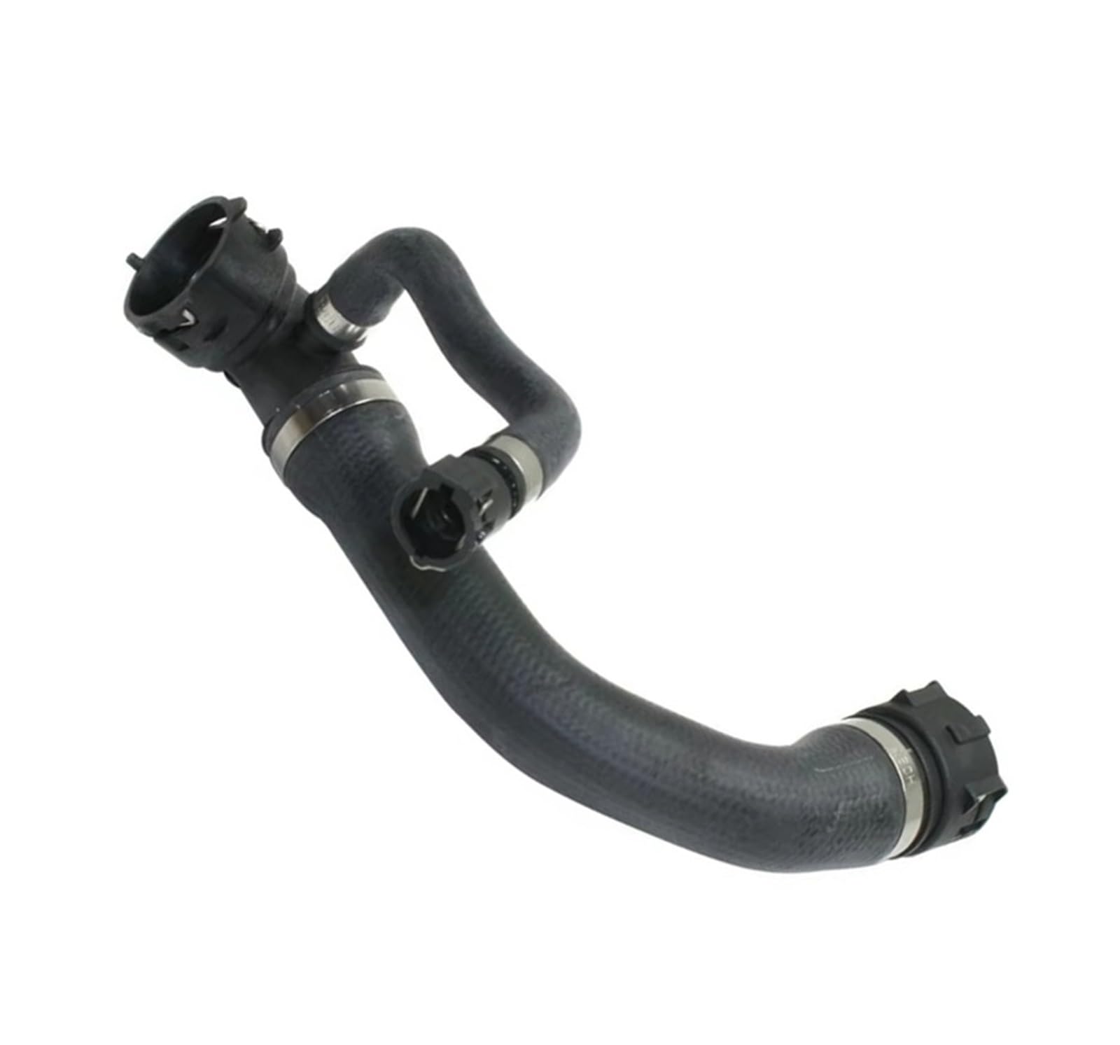 Radiator Bypass Hose Compatible with BMW for 540I 740I 740IL E38 E39 535i 735i Upper Radiator Coolant Hose Water Tank Pipe Parts 11537505228 11537505229(11537505228)