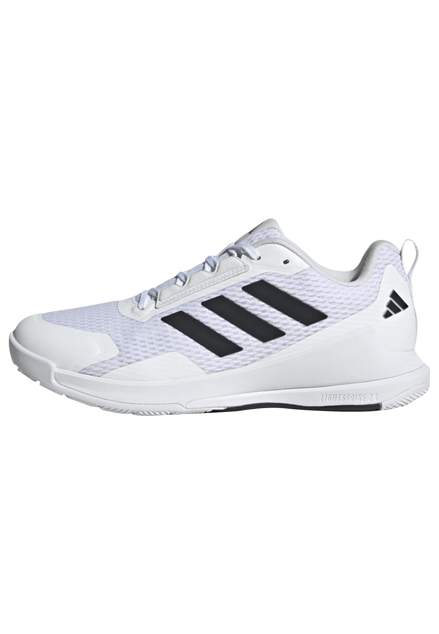 adidas Men's Novaflight 2 Indoor Shoes, FTWR White/core Black/FTWR White, 8.5 UK