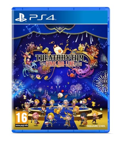 SQUARE ENIX THEATRHYTHM FINAL BAR LINE - vue 2