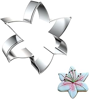 Lily Flower Cookie Cutter