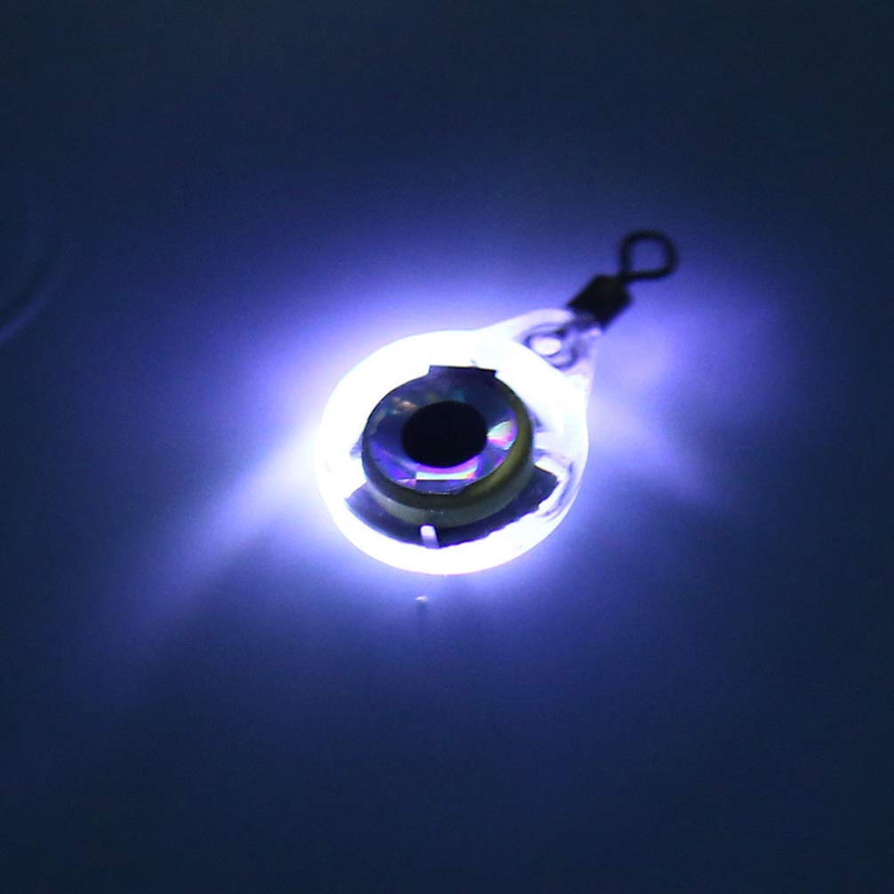 LIOOBO 5 Pcs LED Lures Round Shaped Battery Powered Underwater Fishing Hook Fish Light Flashing Lures for Night Fishing Deep Drop, Attractants - Amazon Canada LIOOBO 5 Pcs LED Lures Round Shaped Battery Powered Underwater Fishing Hook Fish Light Flashing Lures for Night Fishing Deep Drop, Attractants - Amazon Canada
