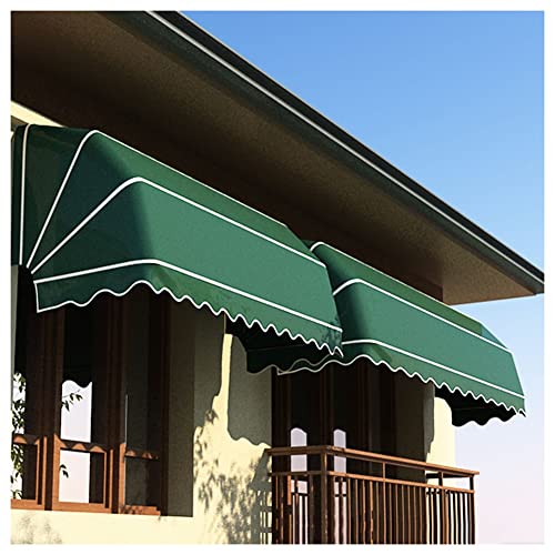 Couverture de terrasse pliable pour protéger vos fenêtres de la pluie