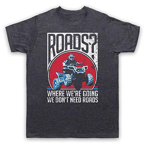 T-Shirt Quad Biking UTV ATV Confortable pour Pilotes