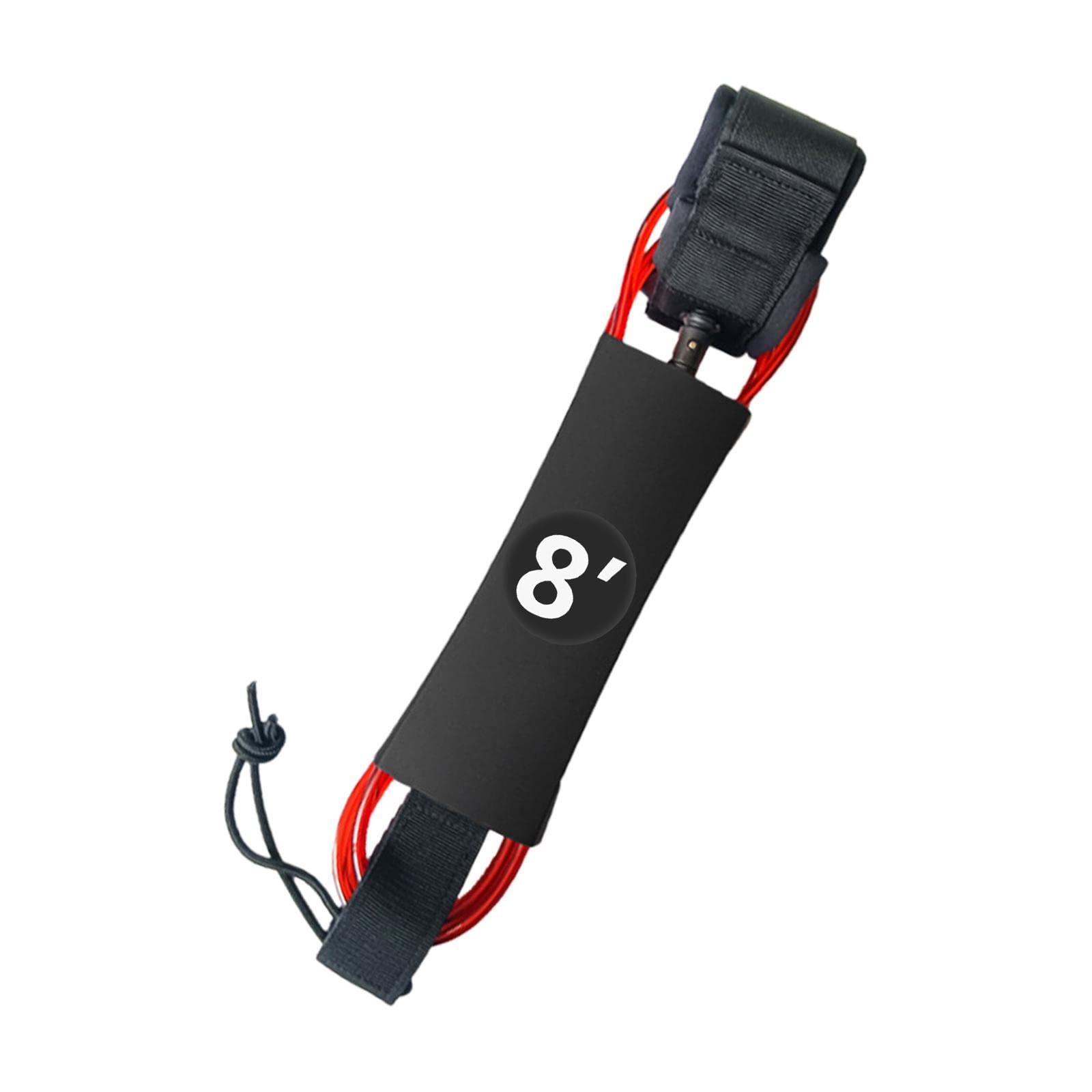 Baoblaze Leash per Tavola da Surf, Corda per Gamba da Surf, Leash Dritto per Stand-up Paddleboard, Leash da Surf, Cinghia da Esterno per Tavola da Surf, Fishbo