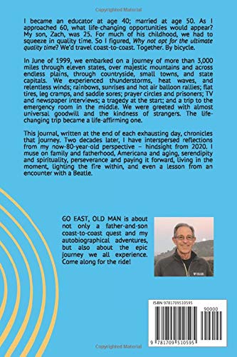 Go East, Old Man: A Father, A Son, and a Coast-to-Coast Bicycle Trip