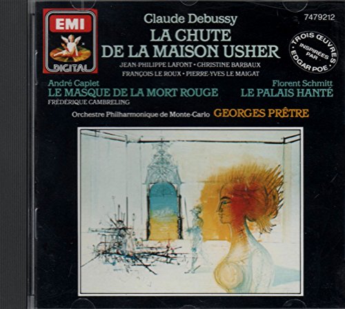 Debussy - la Chute de la Maison Usher
