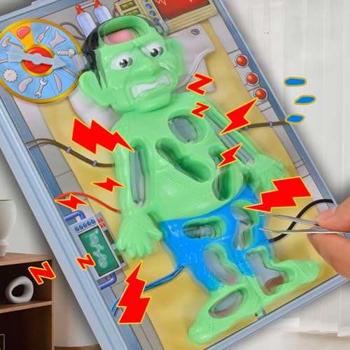 Operated Monster juego de mesa educativo para niños miniatura 1