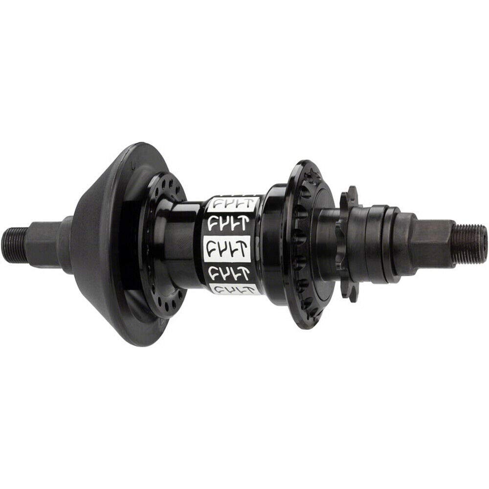 CULT Crew Cassette Rear Hub SDS Black