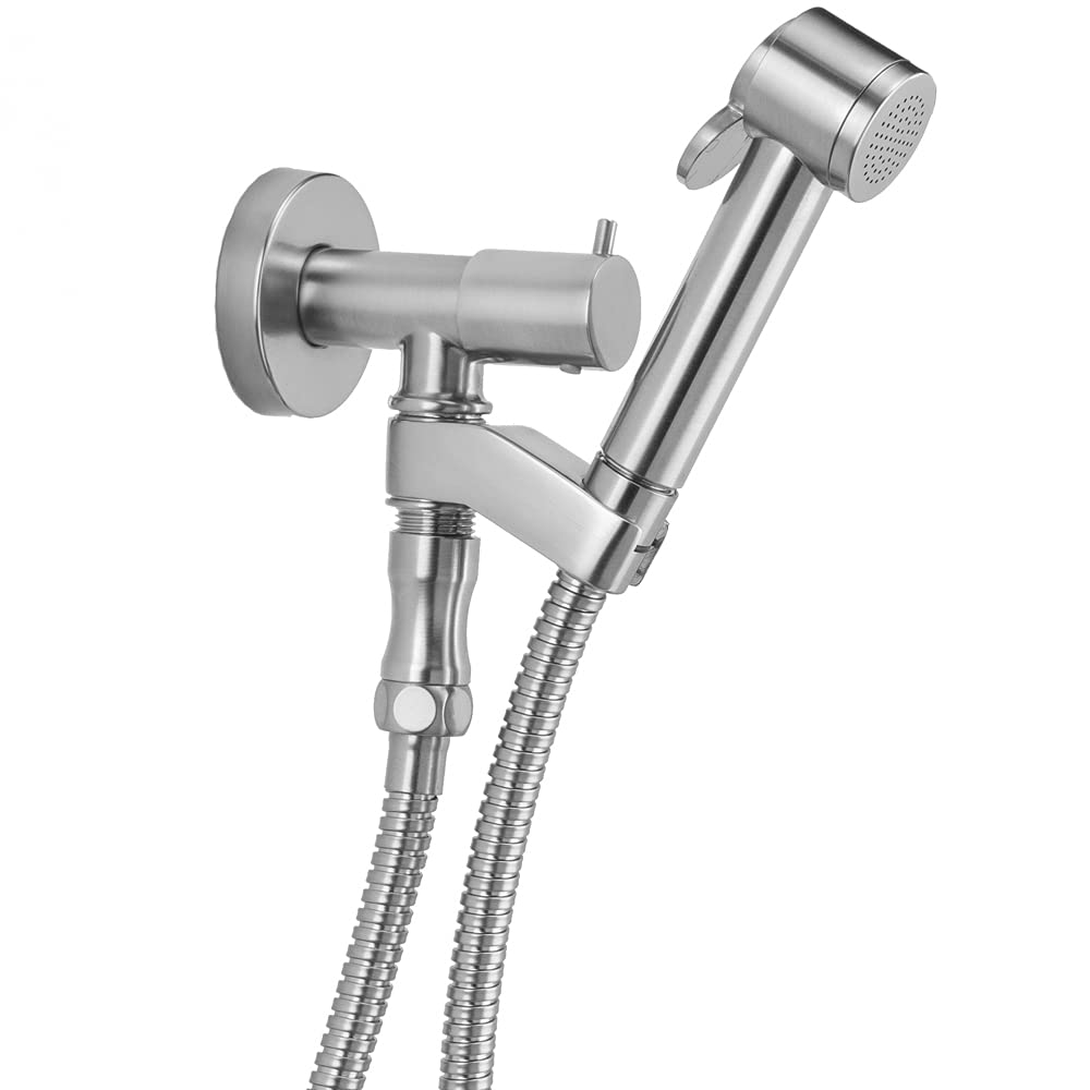 Paloma Bidet Spray Kit with On Off Water Supply- 2 0 GPM