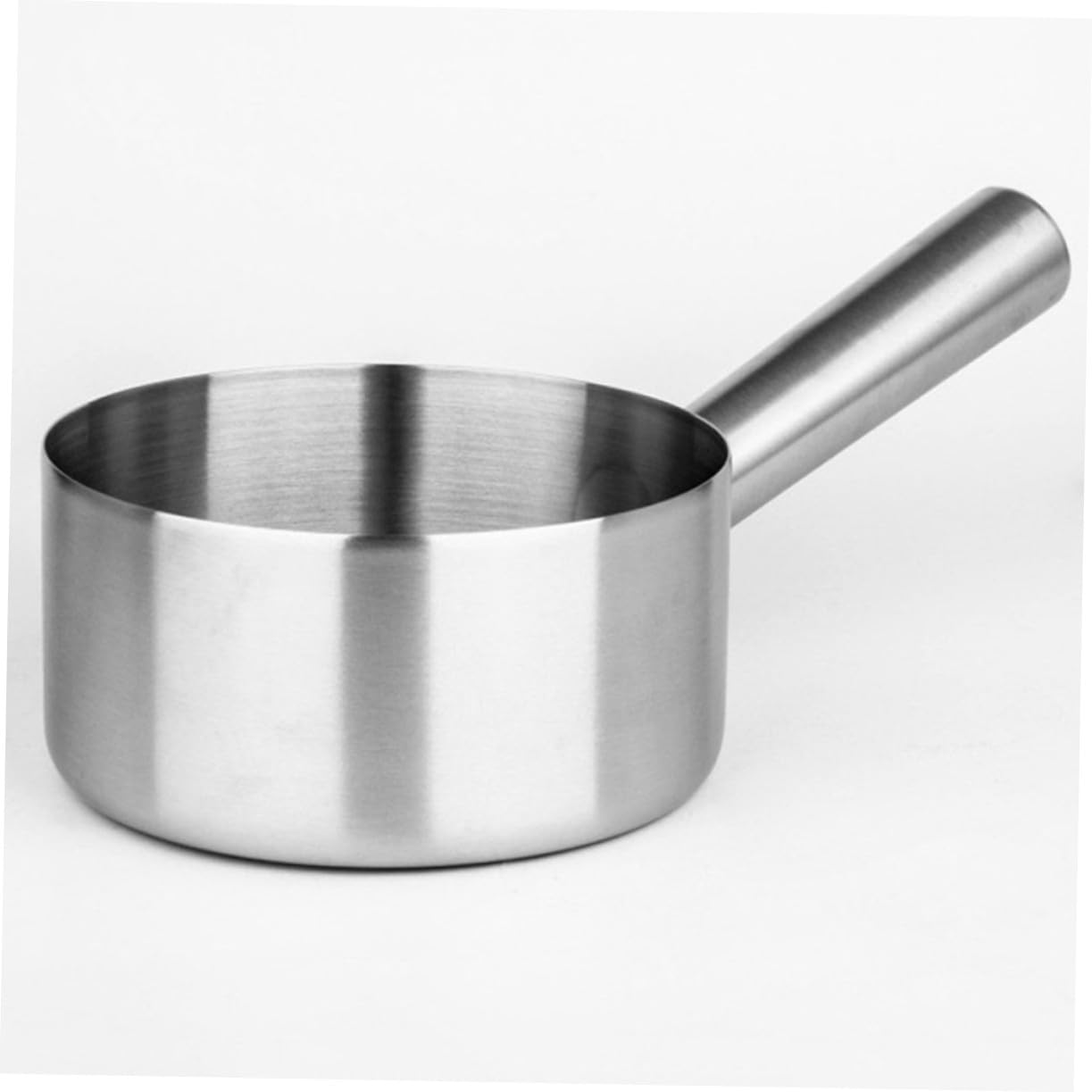 LIFKOME Louche Acier Inoxydable Capacité Manche Long pour Cuisine Salle de Bain et Jardin Résistante Rouille Facile à Nettoyer