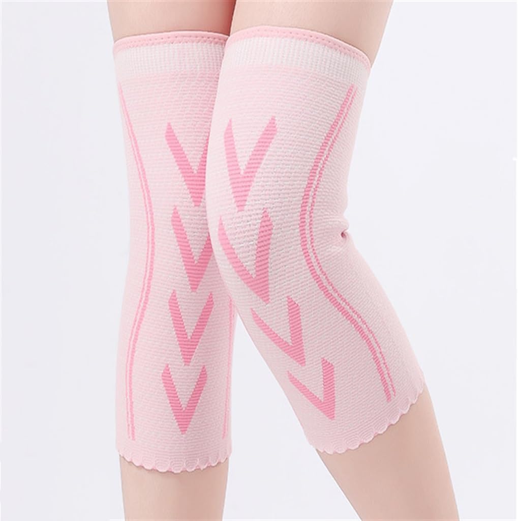 Jumping Exercise Knee Pads Warm Mountaineering High Elastic Knitted Female Cycling Protective Gear