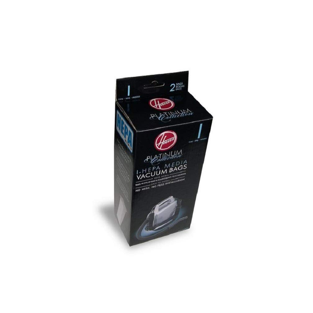 HooverType I HEPA Bag (4-Pack), AH10005