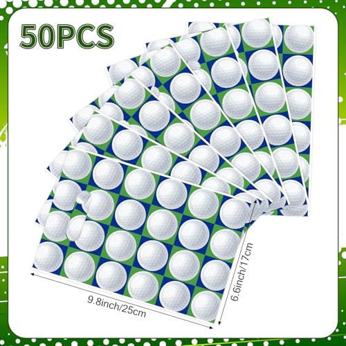 Hxezoc 50 Pcs Golf Goodie Bags