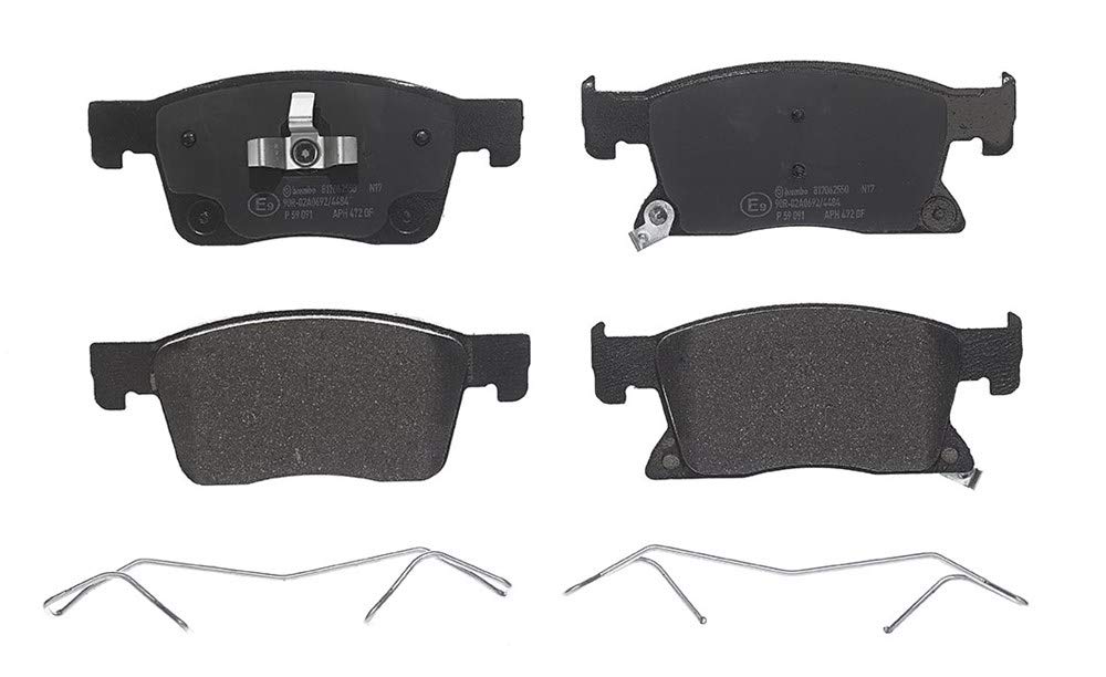 Brake Pads Set Front P59091 Brembo 13478301 95526567 22346 22345 D21279363 New