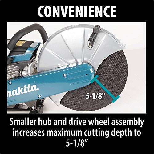 Makita EK6101 14-Inch 61 cc Power Cutter